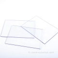 Feuille de lexan de vente chaude feuille solide de polycarbonate 3mm